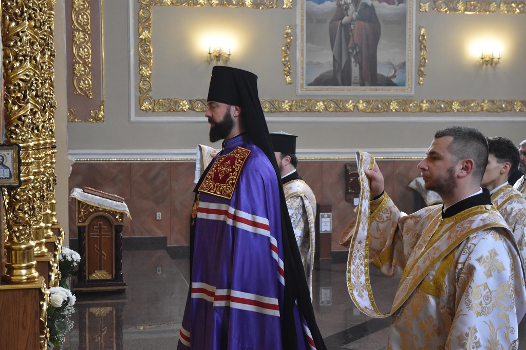 Архіпастирське служіння в неділю про Закхея