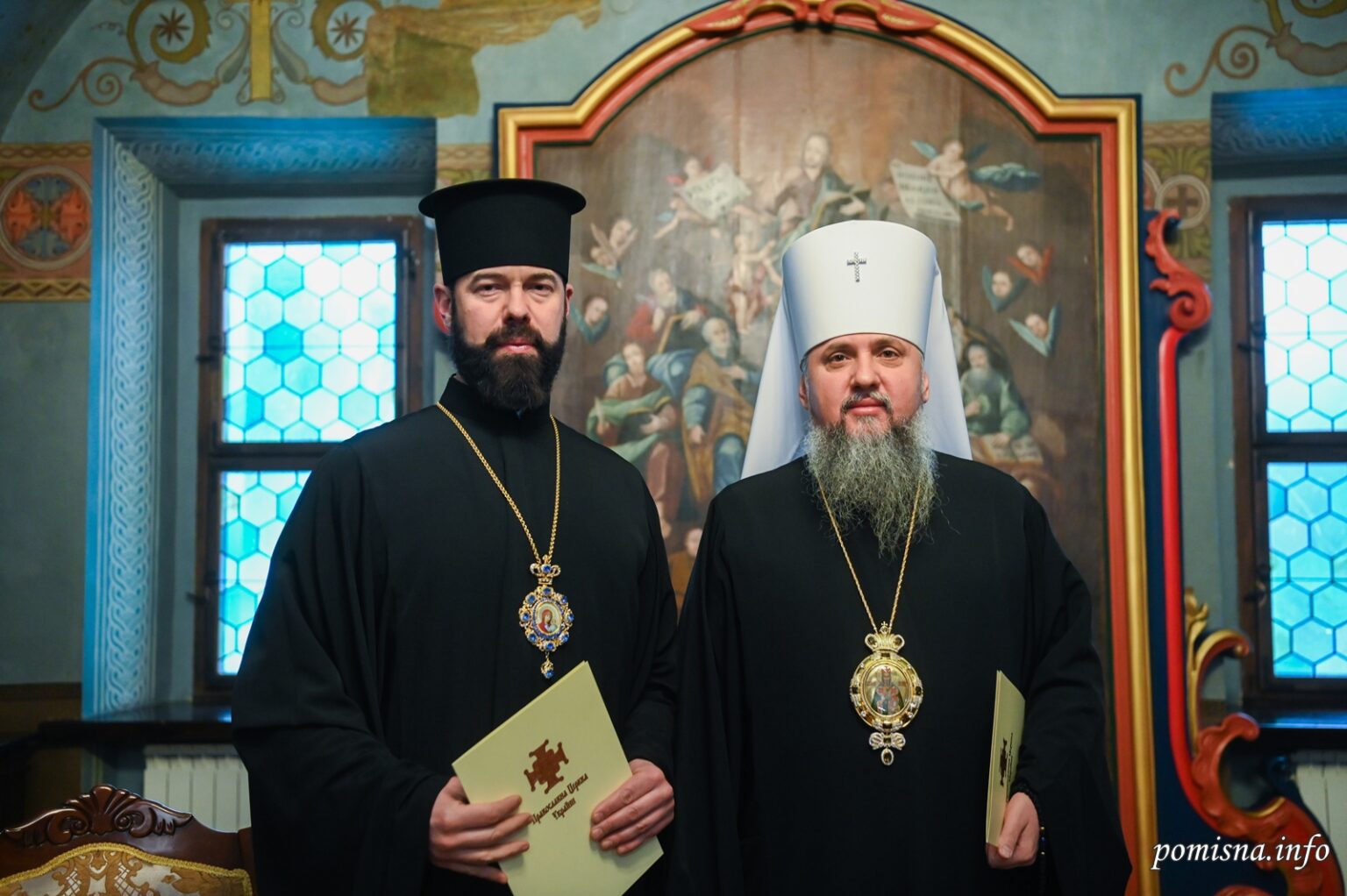 Блаженнійший Митрополит Епіфаній возвів у Сан Архієпископа Преосвященного Владику Юліана