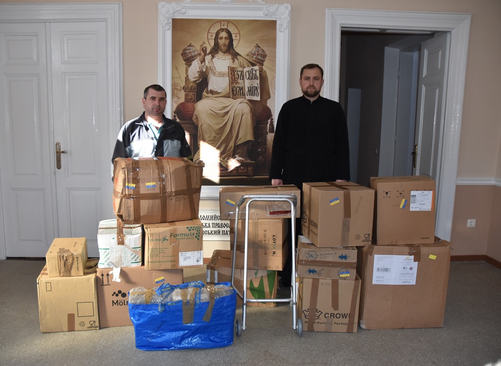 Благодійна допомога від української громади Великобританії для реабілітації українських воїнів