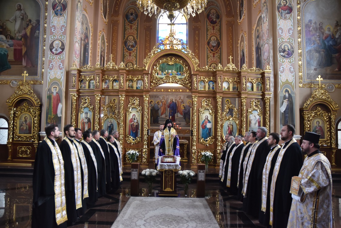 Молитовне відзначення 12-ї річниці Архієрейської хіротонії Високопреосвященного Владики Юліана