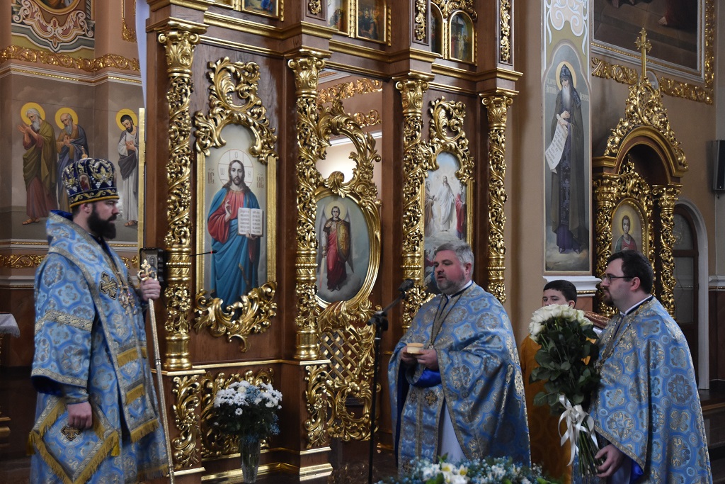 Архієрейське служіння в неділю 35-ту після П’ятидесятниці