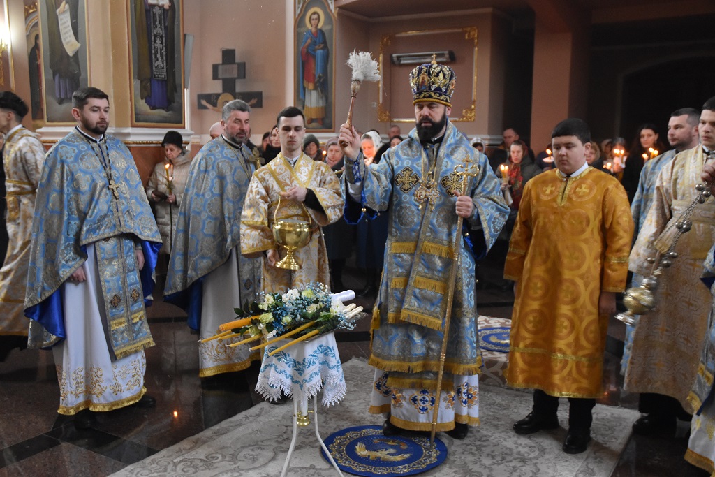 Архіпастирське служіння на свято Стрітення Господнього
