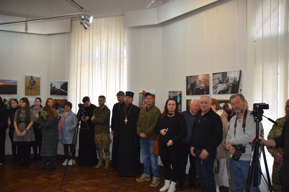 Презентація фотовиставки “Незламність в об’єктиві” в місті Коломия
