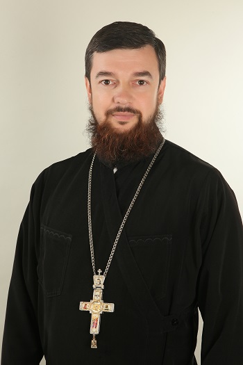 Вітання Владики Юліана митр. прот. Любомиру Траску з нагоди 45-ліття