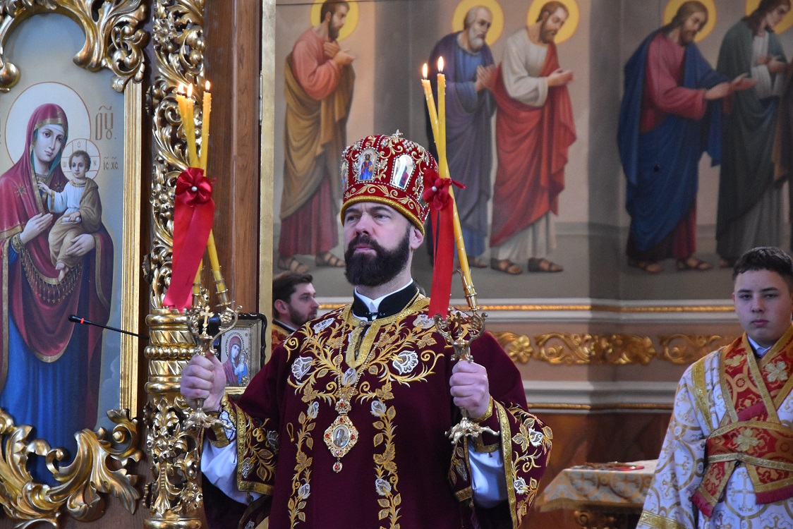 Архіпастирське служіння в суботу М’ясопусну