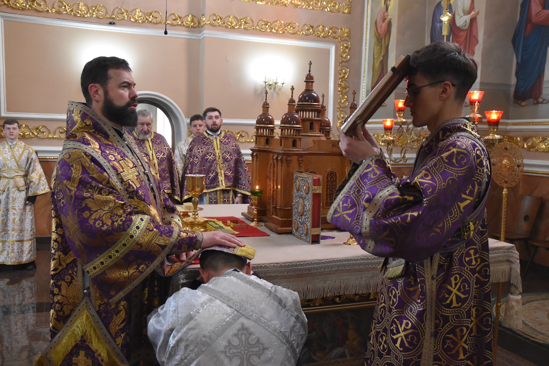 Архіпастирське служіння в неділю другу Великого посту