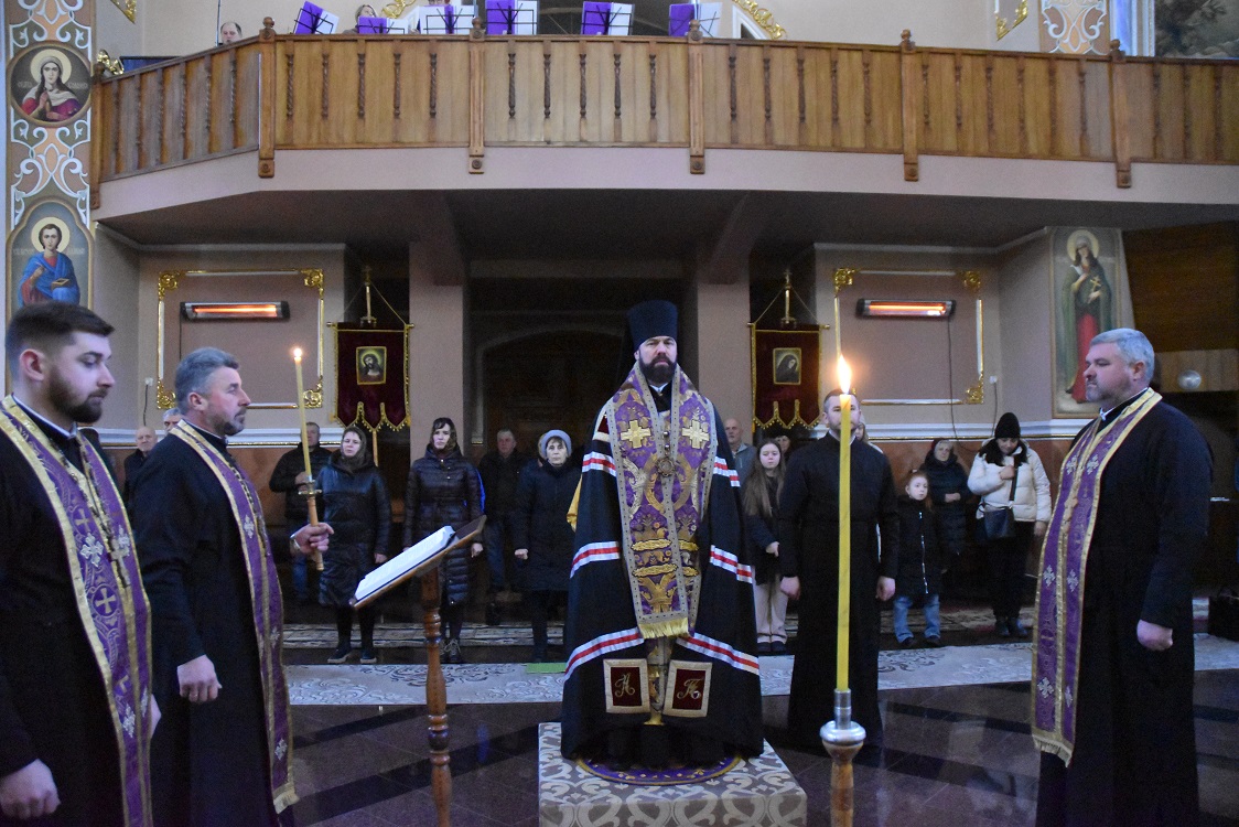 Велике Повечір’я із читанням другої частини Великого Покаянного Канону Преподобного Андрія Критського