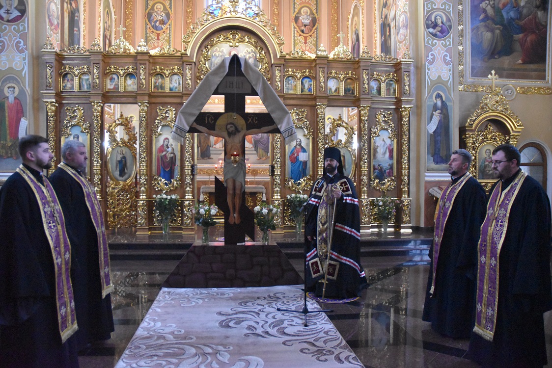 Архієпископ Юліан очолив Вечірню із Чином прощення