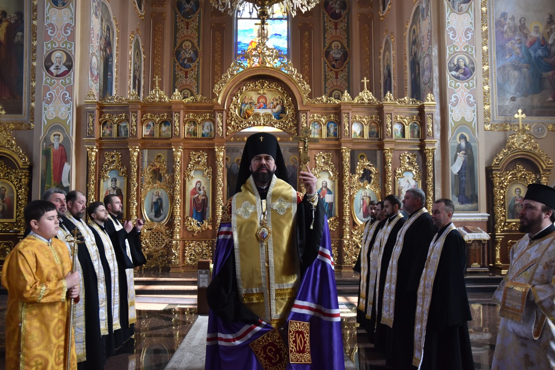 Молитовне відзначення Тезоіменитства Високопреосвященного Владики Юліана