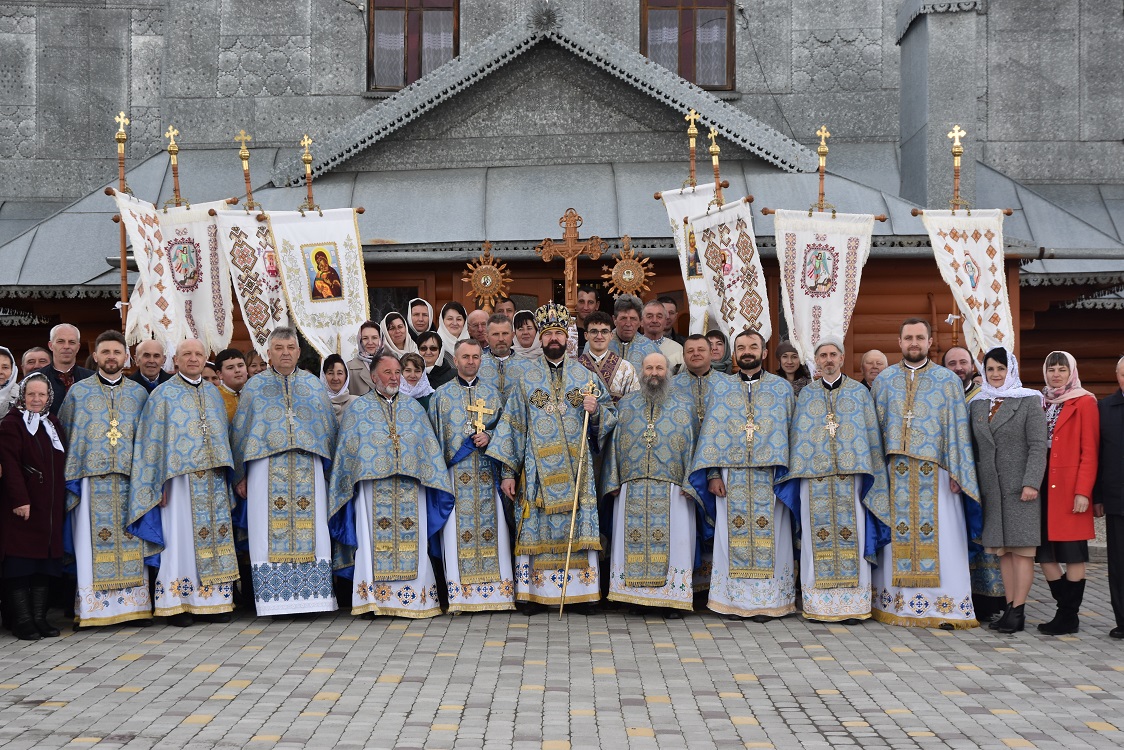 Урочисте Архієрейське богослужіння з нагоди престольного свята, 170-ліття Святині та 35-ліття  відновлення Храму села Підгайчики