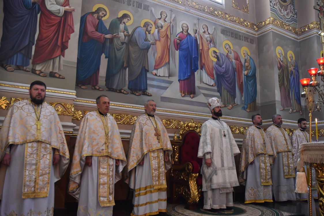 Архіпастирське служіння в Лазареву суботу