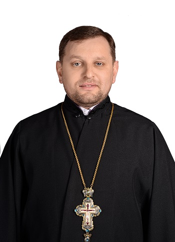 Вітання Владики Юліана митр. прот. Юрію Гушулу з нагоди 45-ліття