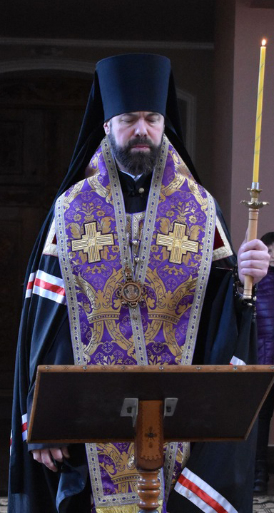 Правлячий Архієрей звершив Утреню із читанням Великого Покаянного Канону Преподобного Андрія Критського