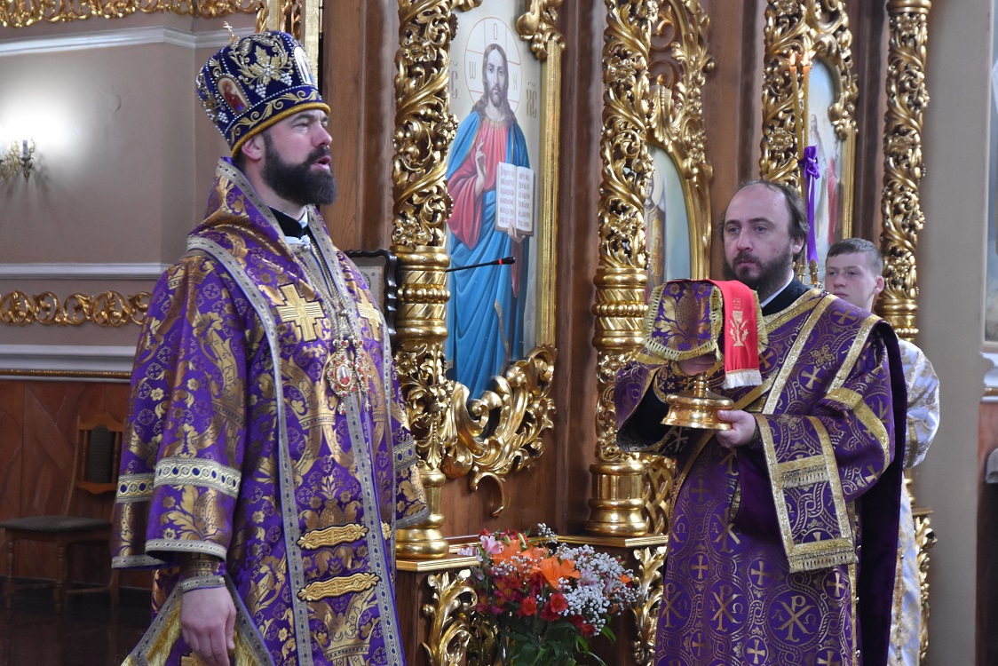 Архіпастирське служіння в неділю 5-ту Великого посту