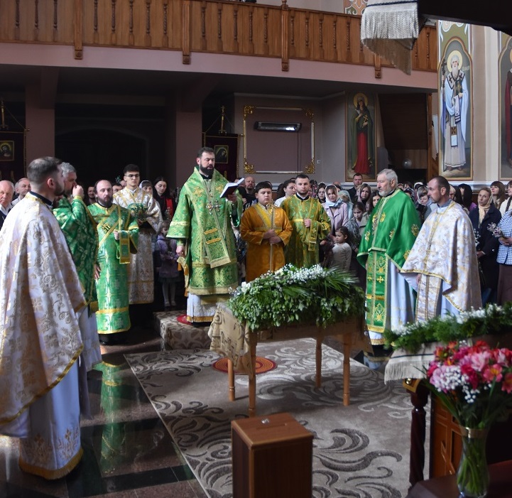 Торжественне Архієрейське богослужіння у свято Входу Господнього в Єрусалим