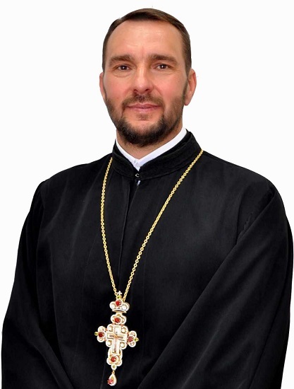 Вітання Владики Юліана митр. прот. Роману Лазаруку з нагоди 50-ліття