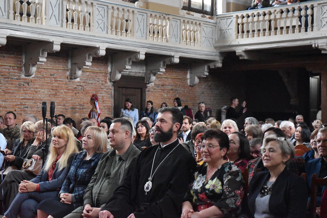 Керуючий Коломийською Єпархією відвідав концерт класичної музики «Реквієм пам’яті жертв тepopy» в місті Коломия