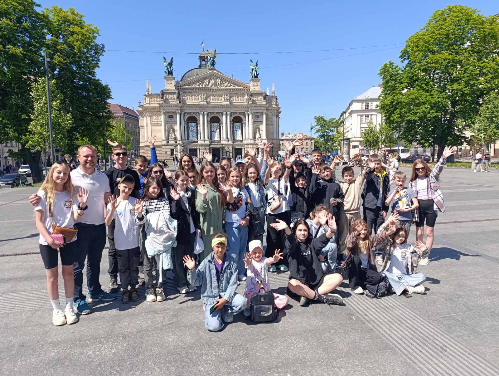 Екскурсійна поїздка дітей катехитичних шкіл Коломийської Єпархії до міста Львів