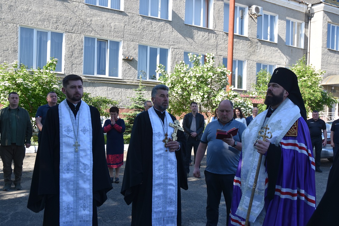 Владика Юліан очолив Молебень до Пресвятої Богородиці на території Коломийської РДА