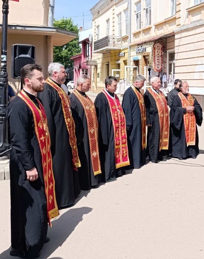 Вшанування Дня Героїв у місті Коломия