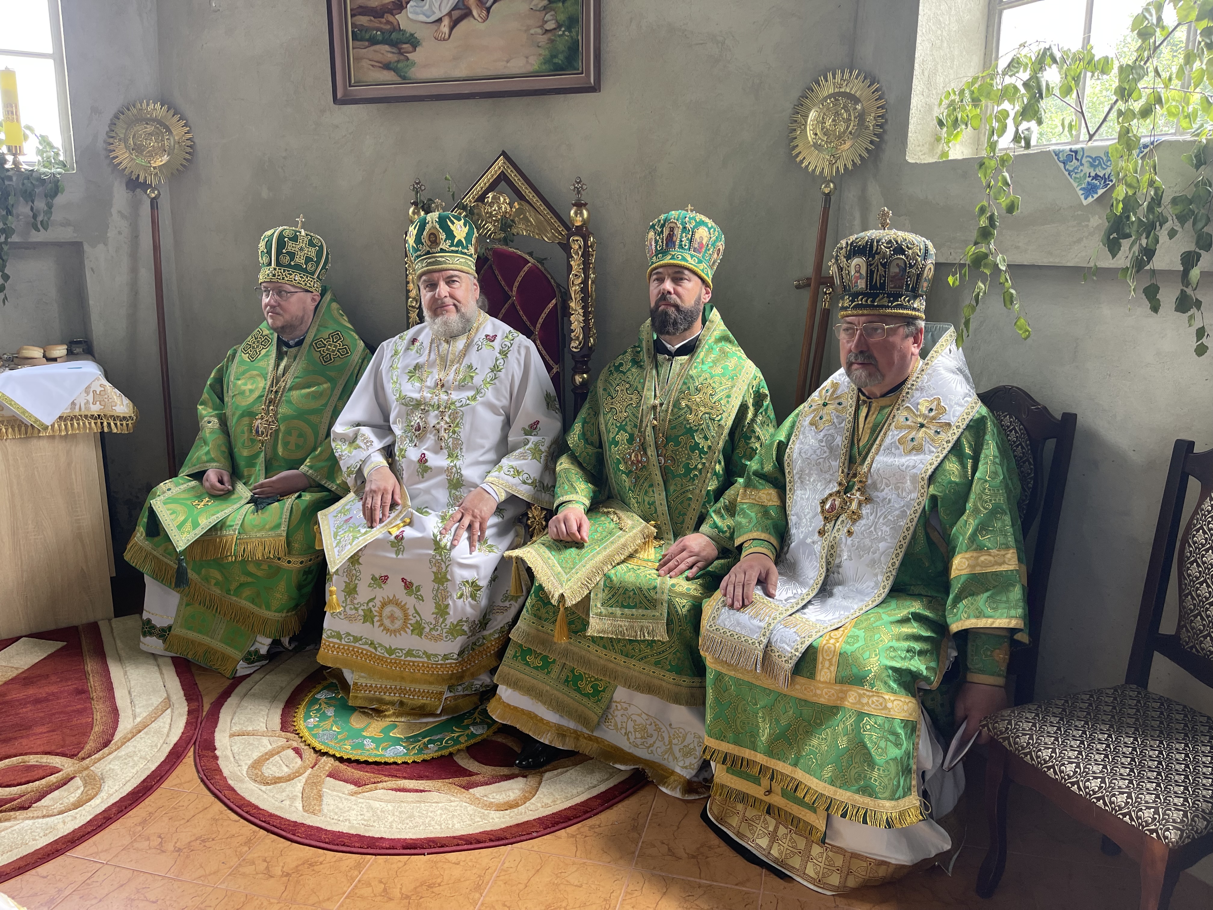 Архієпископ Юліан взяв участь в урочистому богослужінні з нагоди престольного свята монастиря Різдва Іоана Хрестителя міста Дрогобич