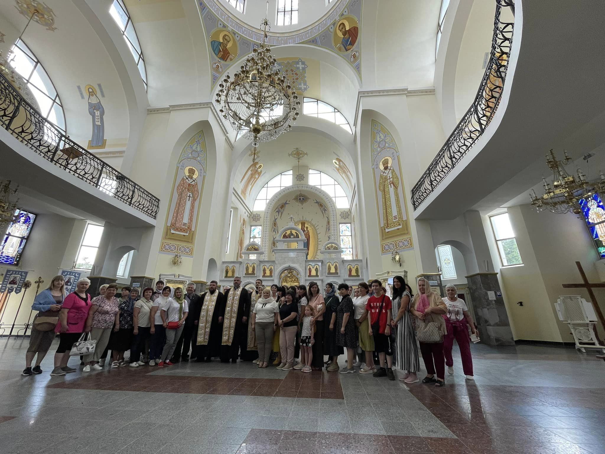 Паломництво вірних Коломийської Єпархії до святинь Тернопільщини