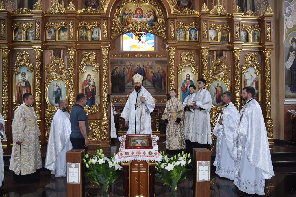 Архіпастирське служіння  в неділю 5-ту після Пасхи