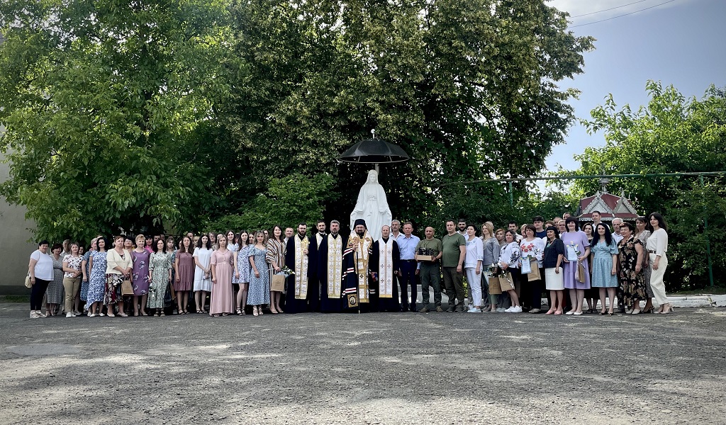 Урочисте відзначення Дня державної служби України у місті Коломия