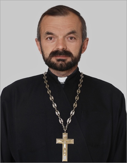 Вітання Владики Юліана митр. прот. Василю П’ятничуку з нагоди 50-літнього Ювілею