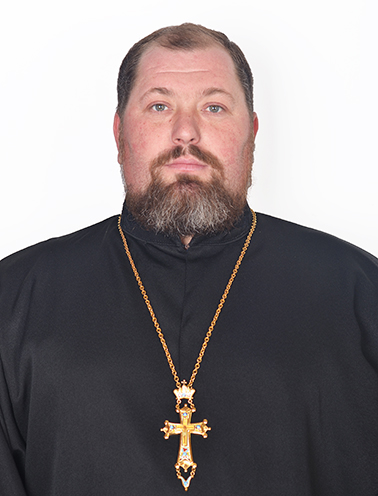 Архієрейське вітання прот. Василю Морозу з нагоди 40-ліття