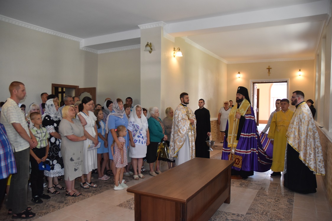 Владика Юліан здійснив освячення ритуальної кімнати при Соборі Святого Апостола і Євангелиста Іоана Богослова міста Коломия