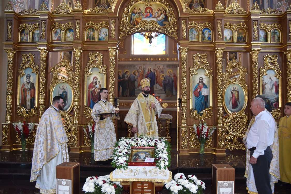 Архіпастирське служіння в неділю 5-ту після П’ятидесятниці