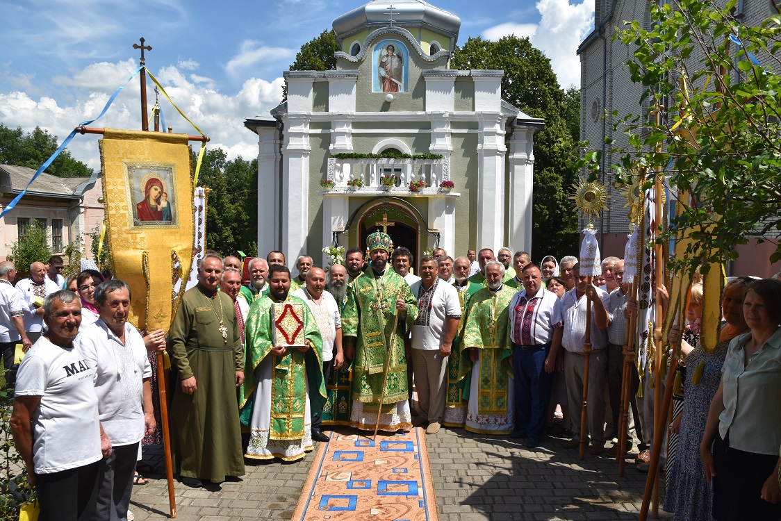 Торжественне Архієрейське богослужіння з нагоди престольного свята Храму міста Городенка