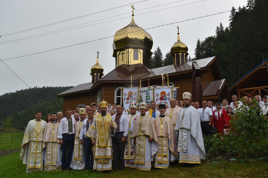 Архієпископ Юліан звершив Чин освячення Храму села Пробійнівка