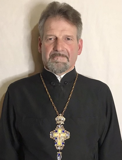 Архієрейське вітання прот. Михайлу Мануляку з нагоди 55-ліття