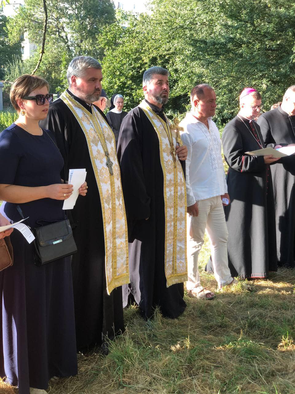 Вшанування пам’яті жертв Голокосту в місті Коломия