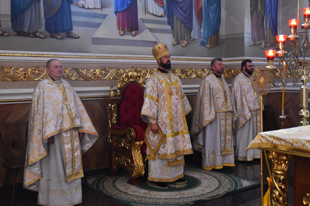 Архіпастирське служіння у неділю 9-ту після П’ятидесятниці
