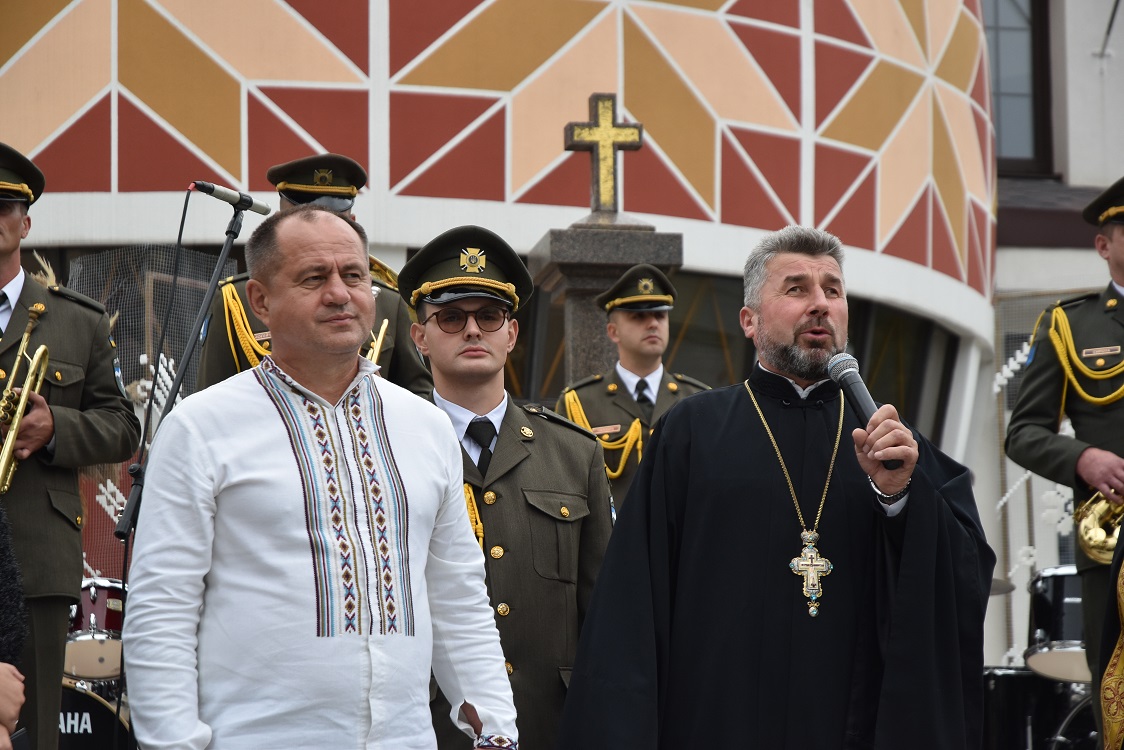 Урочистості з нагоди відзначення Дня міста Коломия