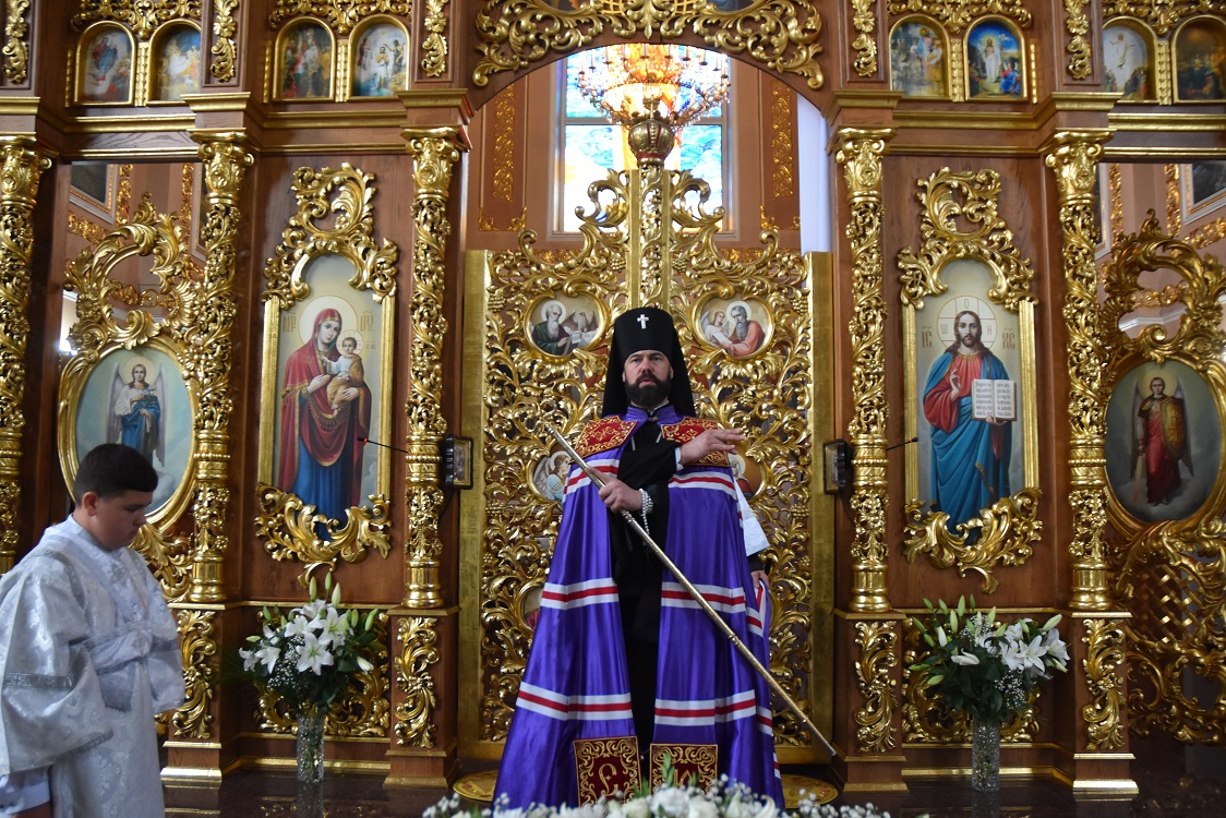 Урочиста Всеношна напередодні величного свята Преображення Господнього