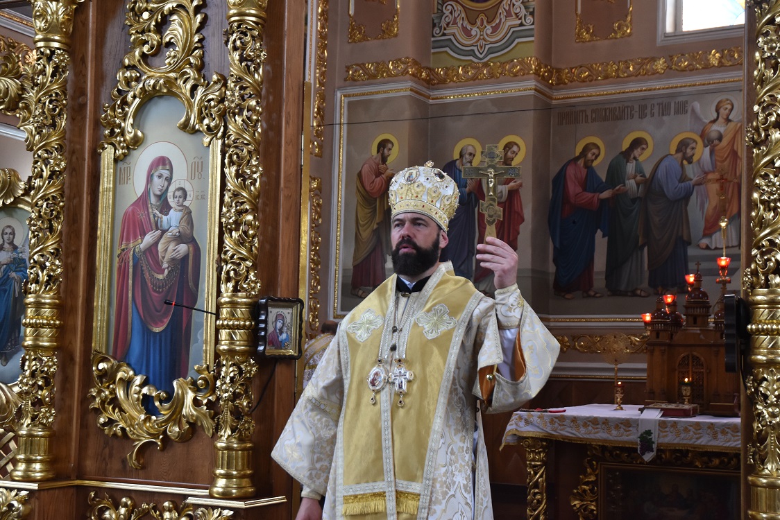 Архіпастирське служіння в неділю 6-ту після П’ятидесятниці