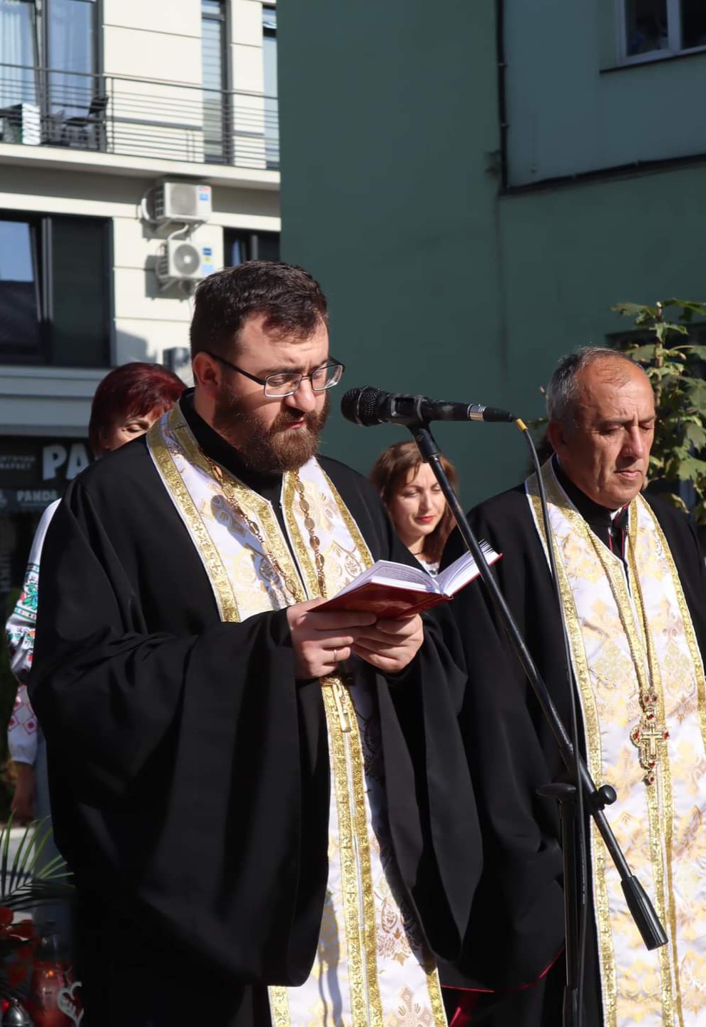 Урочистості з нагоди 33-ї річниці Незалежності України в місті Коломия