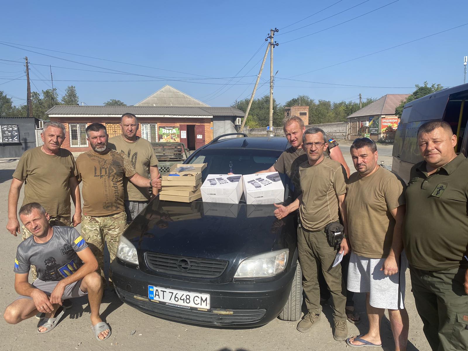 Чергова волонтерська допомога для воїнів Української Армії від парафіян храмів Коломийської Єпархії