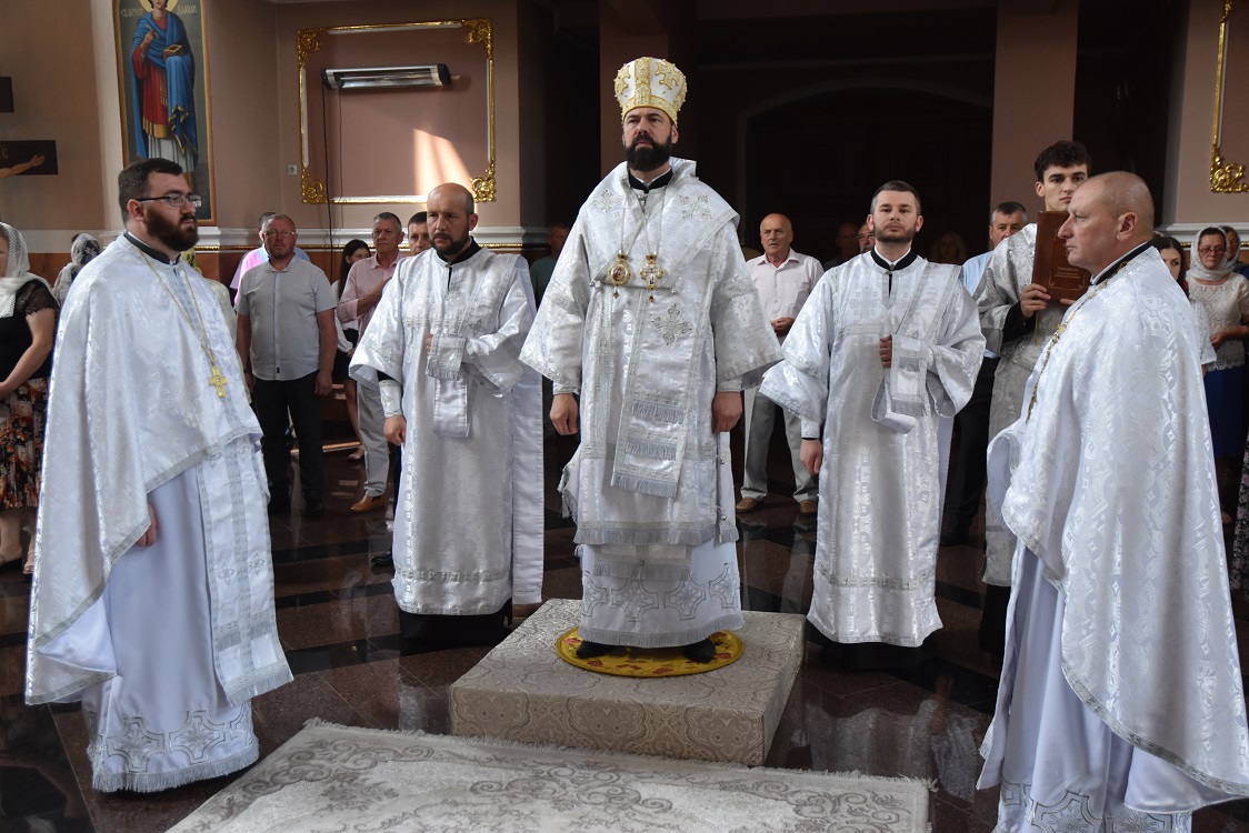 Архіпастирське служіння в неділю 7-му після П’ятидесятниці