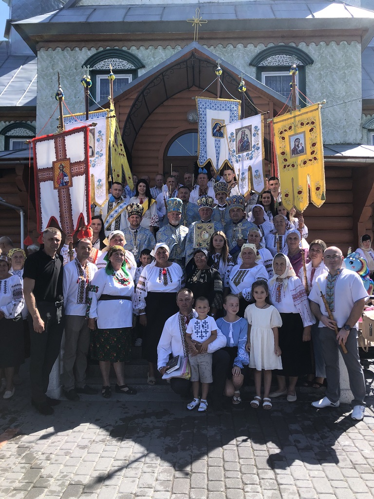 Урочисте богослужіння з нагоди престольного свята Храму села Молодятин