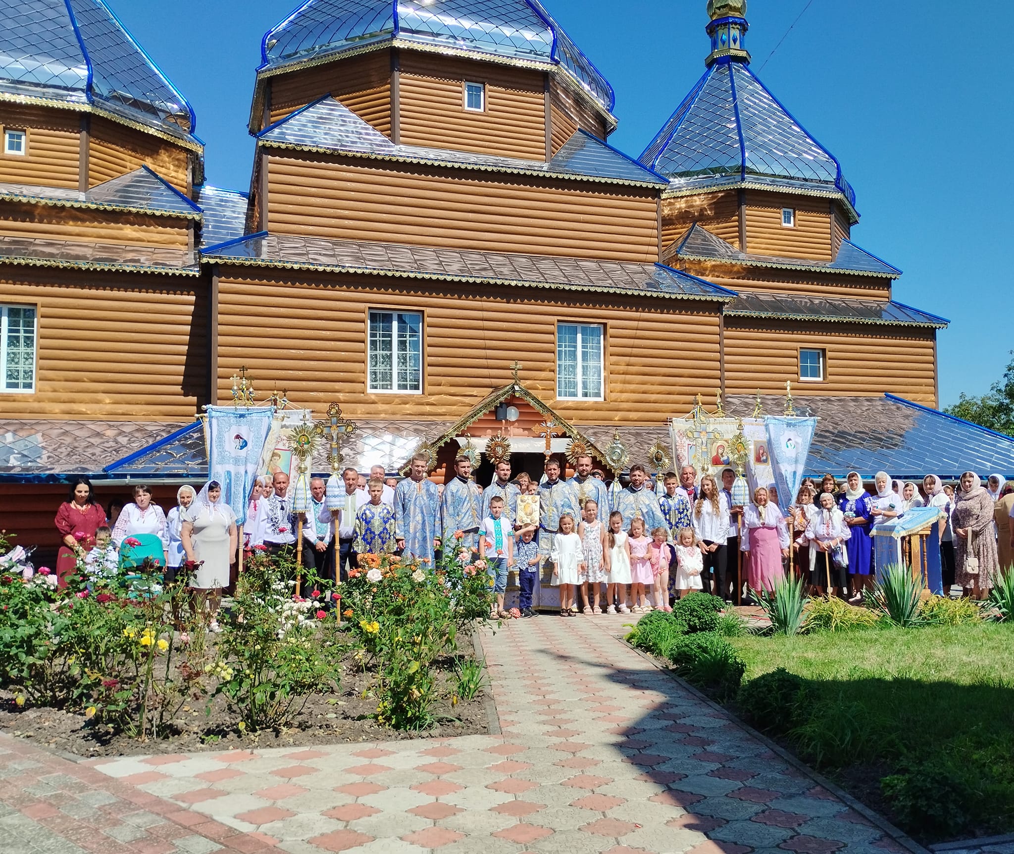 Престольне свято Храму села Старий Гвіздець