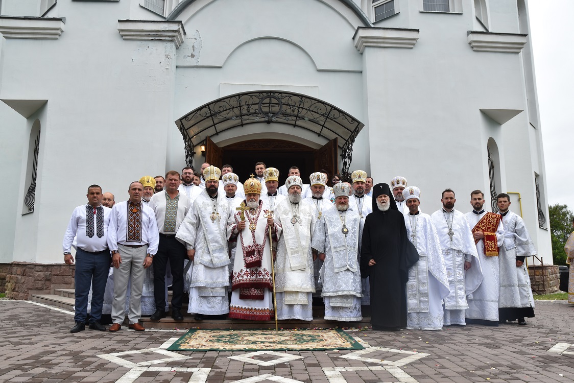 Торжественне богослужіння з нагоди престольного свята Кафедрального Собору Преображення Господнього міста Коломия