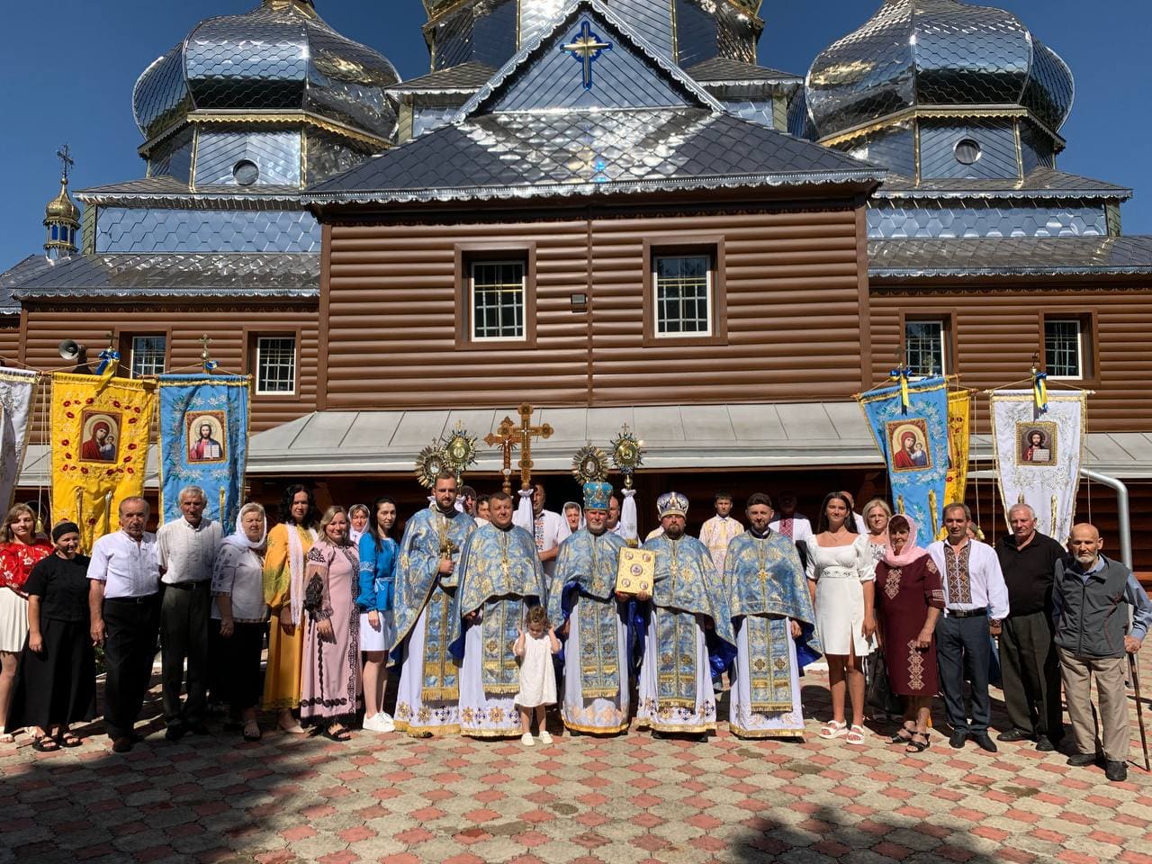 Престольне свято Храму селища Гвіздець