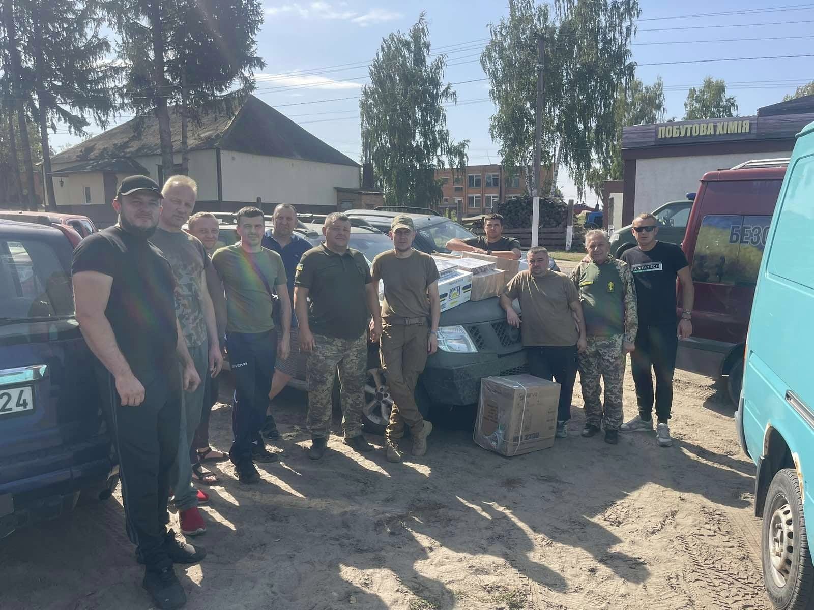 Чергова волонтерська допомога для воїнів Української Армії від парафіян храмів Коломийської Єпархії