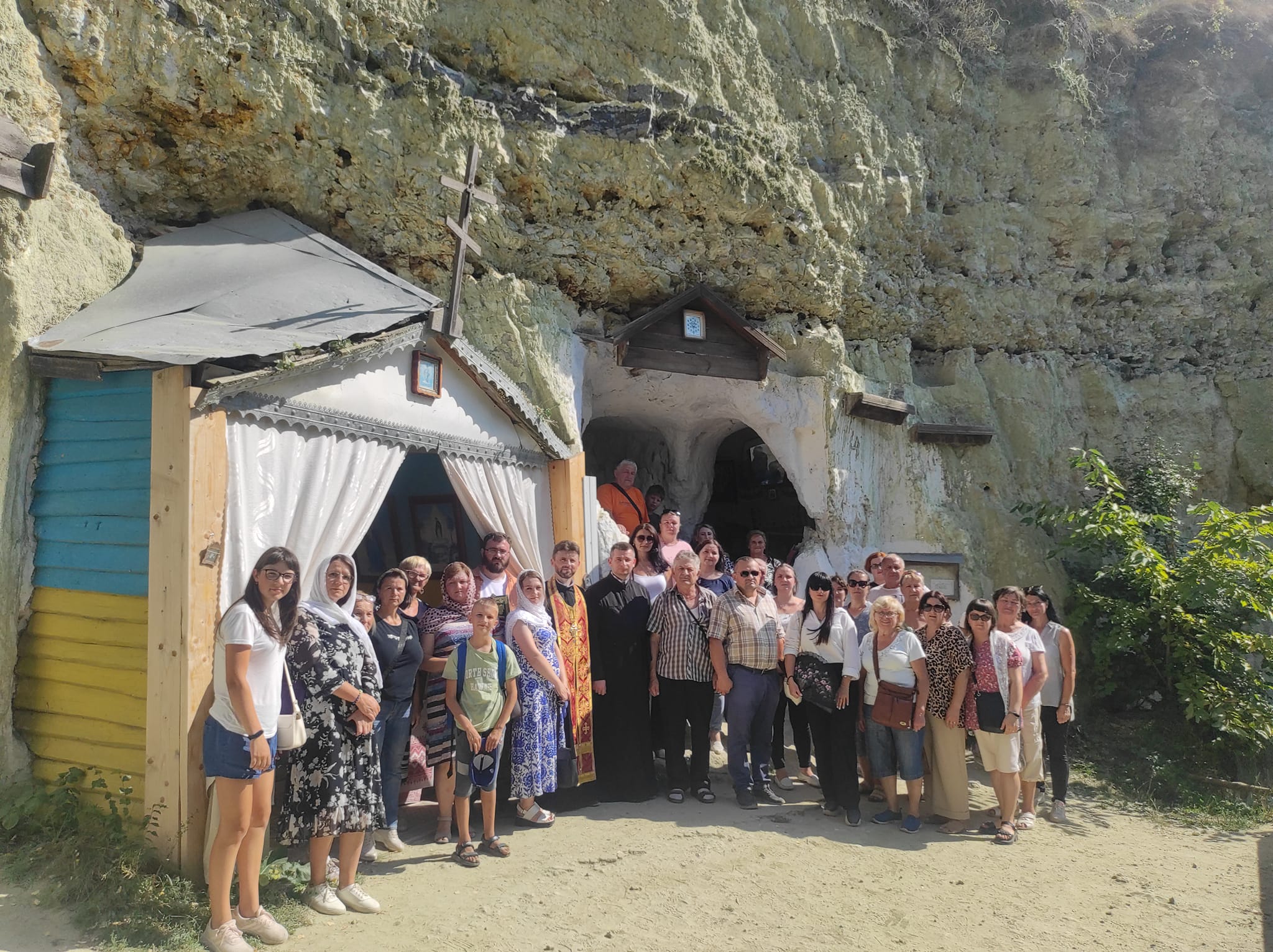 Паломництво вірних Коломийської Єпархії до святинь  Чернівецької та Хмельницької областей