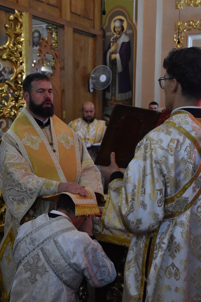 Архієрейське служіння в неділю 14-ту після П’ятидесятниці